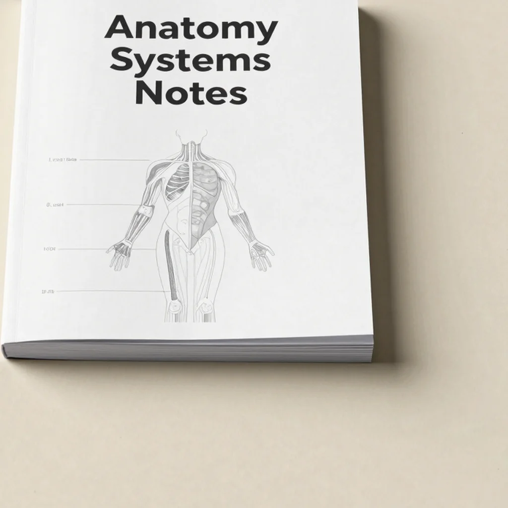 Anatomy Systems Notes
