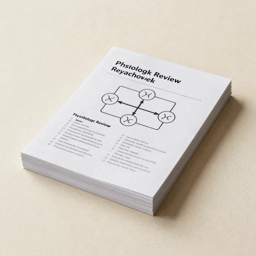 Physiology Review Sheets
