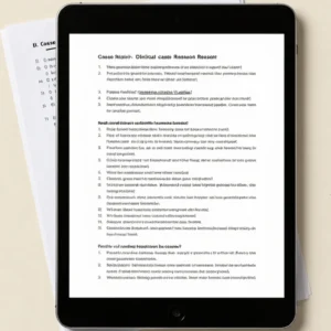 Clinical Reasoning Questions