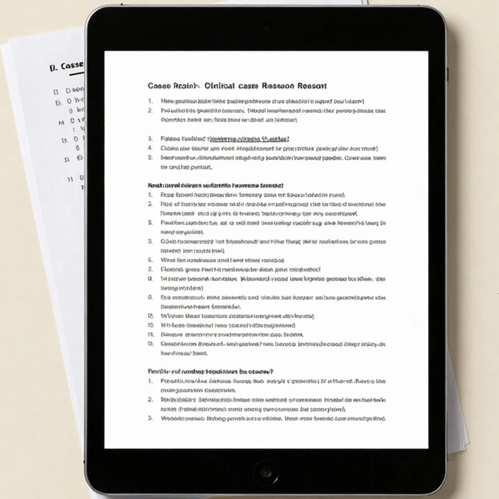 Clinical Reasoning Questions