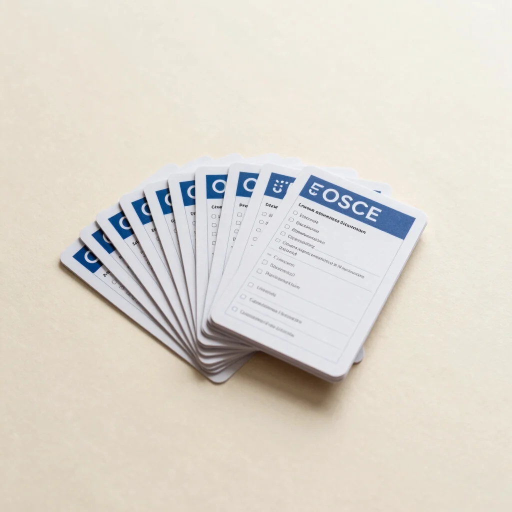 OSCE Practice Cards